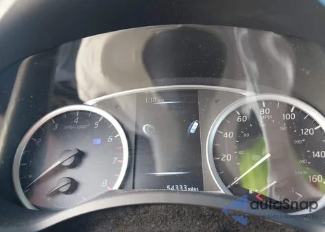 2018 Nissan Sentra Sr from USA, damaged, VIN 3N1AB7AP6JY263039